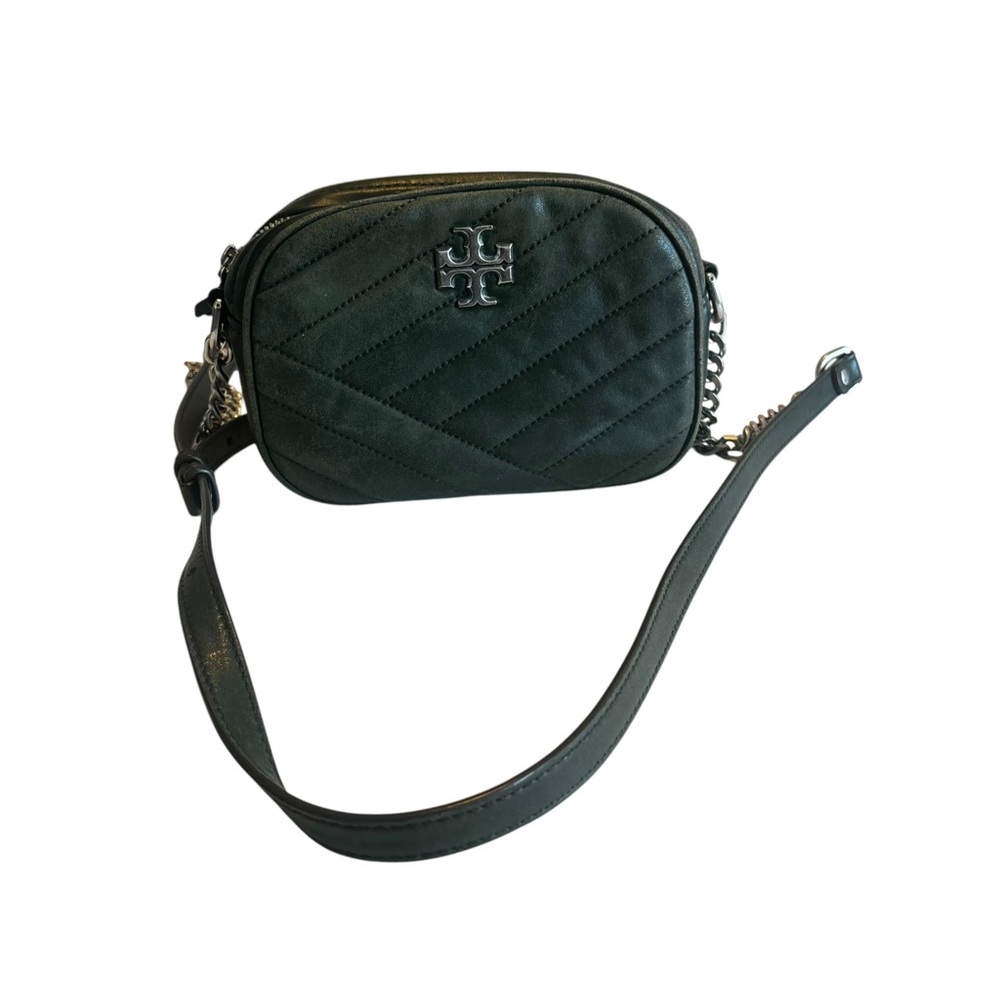 Tory Burch Kira Chevron Leather Camera Bag